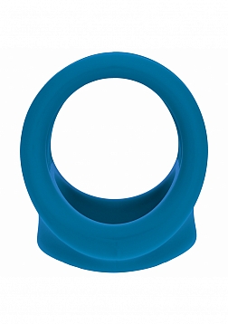 LEVELZ - Silicone Cock & Ball Harness - Teal