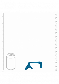 LEVELZ - Tri O Silicone Shaft Cock & Ball Ring - Teal