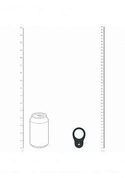 LEVELZ - Silicone Training Cock Ring S - Black