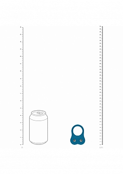 LEVELZ - Silicone Training Cock Ring M - Teal