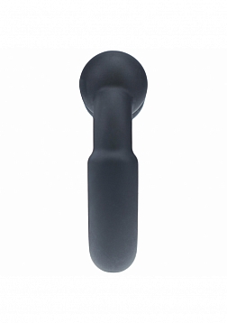 LEVELZ - Metal & Silicone Cock Ring - Black