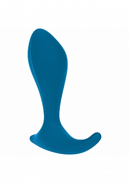 LEVELZ - Single Ripple Silicone Prostate Massager - Teal