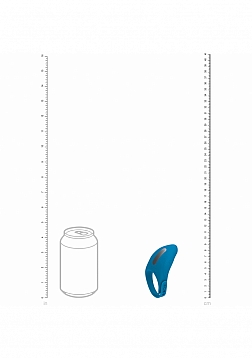 LEVELZ - Adjustable Vibrating Silicone Cock Ring - Teal