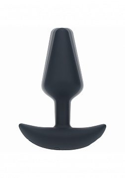 LEVELZ - Classic Vibrating Silicone Anal Plug - Small  - Black