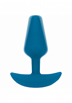 LEVELZ - Classic Vibrating Silicone Anal Plug - Small - Teal