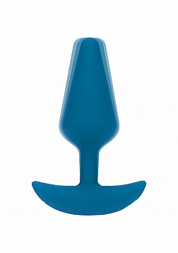 LEVELZ - Classic Vibrating Silicone Anal Plug - Medium - Teal