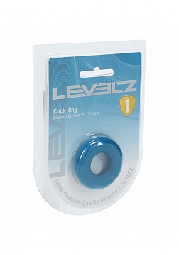 LEVELZ -  Silicone Cock Ring - XS - Teal