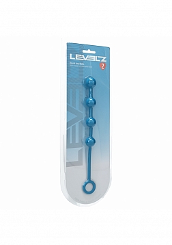 LEVELZ - Round Silicone Anal Balls - S - 20mm - Teal