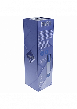 PUMPED - HyperPump - Automatic - 3 Function - Metallic Blue