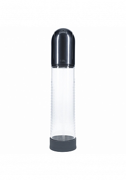 PUMPED - Engage - Automatic Pump - Masturbator - Waterproof - 6 Function - Gun Metal