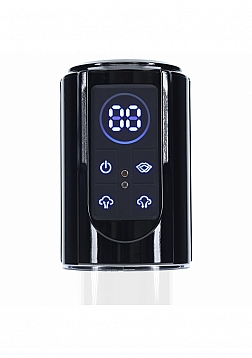 PUMPED - MegaLift - Automatic - Waterproof - 6 Function - Black