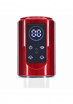 PUMPED - MegaLift - Automatic - Waterproof - 6 Function - Metallic Red