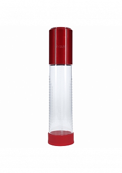 PUMPED - MegaLift - Automatic - Waterproof - 6 Function - Metallic Red