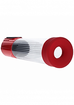 PUMPED - MegaLift - Automatic - Waterproof - 6 Function - Metallic Red