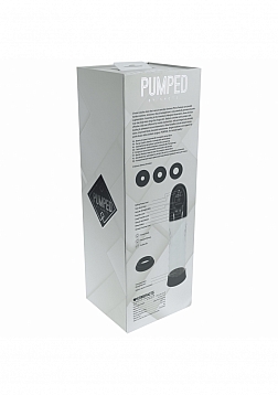 PUMPED - CyberPulse - Automatic - Waterproof - 13 Function - Black