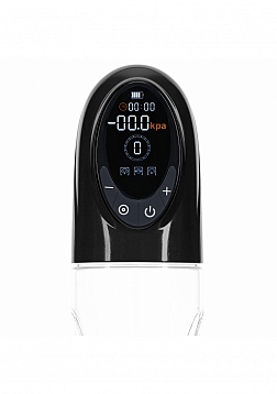 PUMPED - CyberPulse - Automatic - Waterproof - 13 Function - Black