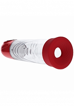 PUMPED -  CyberPulse - Automatic - Waterproof - 13 Function- Metallic Red