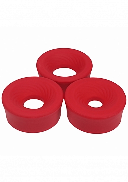 PUMPED -  CyberPulse - Automatic - Waterproof - 13 Function- Metallic Red