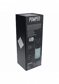 PUMPED - UltraLift - Automatic Masturbator - Waterproof - 10 Function - Gun Metal