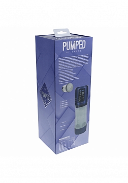 PUMPED - UltraLift - Automatic Masturbator - Waterproof - 10 Function - Metallic Blue