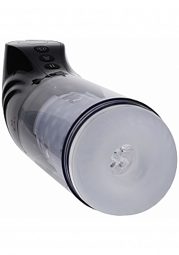 PUMPED - StrokeMate - Masturbator - Hundreds of Combined Functions - Suction - Rotation - Thrusting 