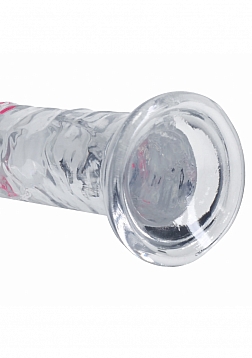 RealRock - Wireless Rechargeable - Remote Control - LED - Vibrating - Regular Straight No Balls 8\