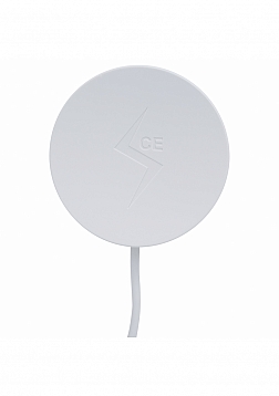 RealRock - Wireless Rechargeable - Remote Control - LED - Vibrating - Regular Straight with Balls 8\