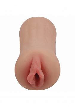 Xkin - Pinup - Bettie Blowkiss - TPE Small Masturbator - 127g - Tan