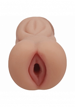 Xkin - Career Girls - Trixie Nightshift - TPE Small Masturbator - 130g - Tan