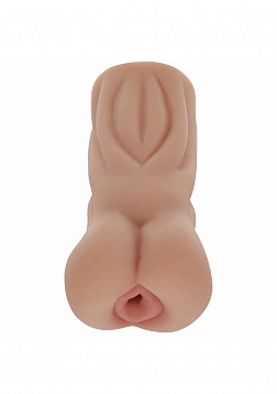 Xkin - Career Girls - Trixie Nightshift - TPE Small Masturbator - 130g - Tan