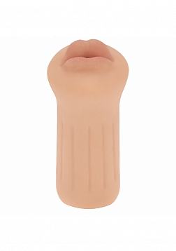 Xkin - RAW - The Grip - TPE Small Masturbator - 137g - Flesh