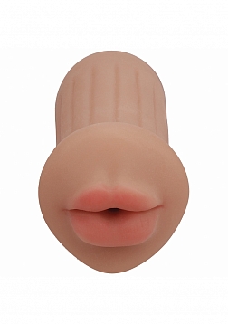 Xkin - RAW - The Grip - TPE Small Masturbator - 137g - Tan