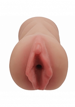 Xkin - Secret Affairs - Celeste - TPE Medium Masturbator - 199g - Tan