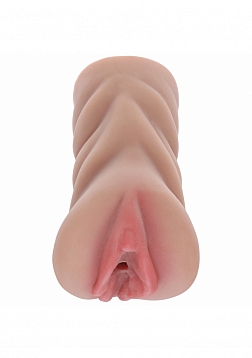 Xkin - Secret Affairs - Celeste - TPE Medium Masturbator - 199g - Tan