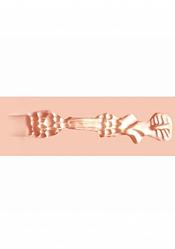 Xkin - Pinup - Darla Smashburger - TPE Medium Masturbator - 202g - Flesh