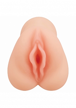 Xkin - Pinup - Misty Muffburner - TPE Medium Masturbator - 204g - Flesh