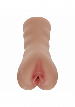 Xkin - Career Girls - Lacey Dustandride - TPE Medium Masturbator - 204g - Tan