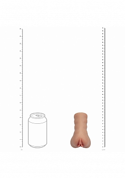 Xkin - Career Girls - Lacey Dustandride - TPE Medium Masturbator - 204g - Tan