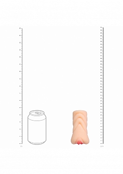 Xkin - Career Girls - Ms Jenny Jawline - TPE Medium Masturbator - 227g - Flesh