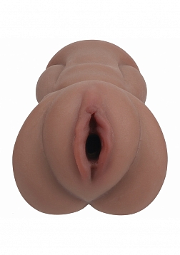 Xkin - Career Girls - Paige Spreadmore - TPE Medium Masturbator - 244g - Brown