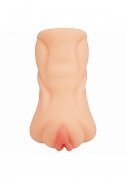 Xkin -  Secret Affairs - Tatiana - TPE Medium Masturbator - 244g - Flesh