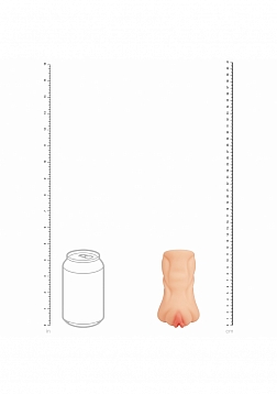 Xkin -  Secret Affairs - Tatiana - TPE Medium Masturbator - 244g - Flesh