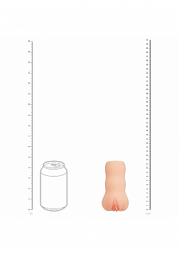 Xkin - Secret Affairs - Nicolette  - TPE Medium Masturbator - 272g - Flesh