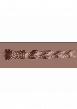 Xkin - Secret Affairs - Asha - TPE Medium Masturbator - 278g - Brown