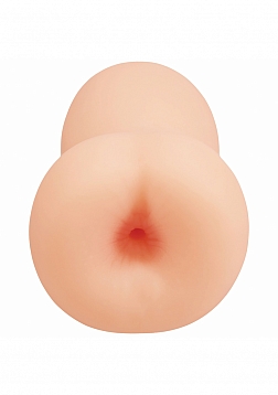 Xkin - RAW - Backline  - TPE Medium Masturbator - 278g - Flesh