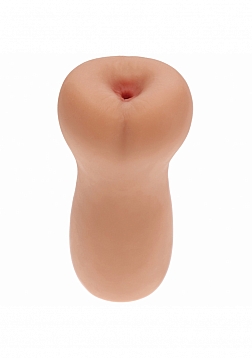 Xkin -  RAW - Backline  - TPE Medium Masturbator - 278g - Tan