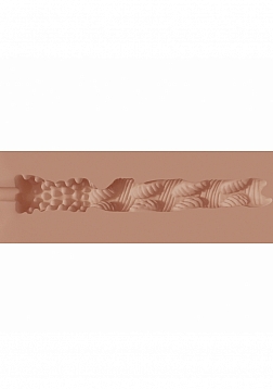 Xkin -  RAW - Backline  - TPE Medium Masturbator - 278g - Tan