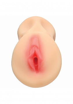 Xkin - Career Girls - Sasha Slippernip - TPE Large Masturbator - 321g - Flesh