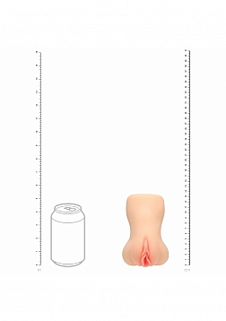 Xkin - Career Girls - Lexi Cockpit - TPE Large Masturbator - 335g - Flesh