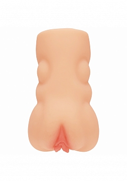 Xkin - RAW - Pure Stretch - TPE Large Masturbator - 355g - Flesh